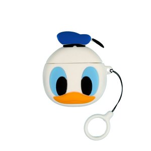 Cute cartoon duck airpods protective cover silicone