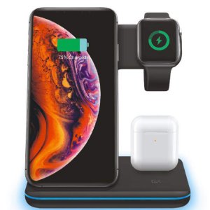3-in-1 wireless charger bracket 15W fast charge