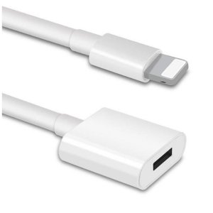 Applicable to Apple audio male and female extended charging data cable