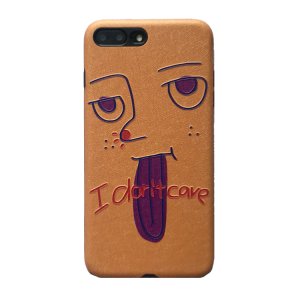 Creative funny yellow mobile phone case