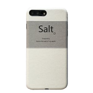 Simple embossed mobile phone case