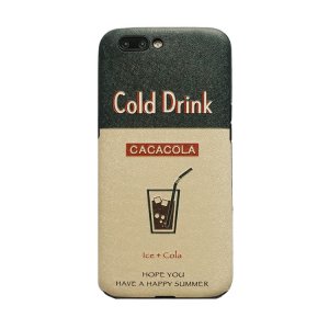 Gray embossed mobile phone case