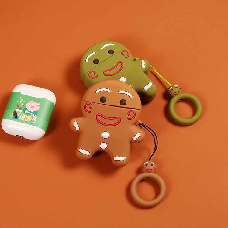 Small cookie cartoon airpods2 silicone case