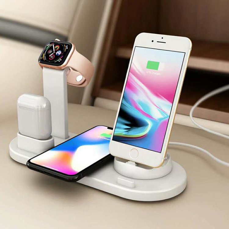 Wireless charger three-in-one charging stand