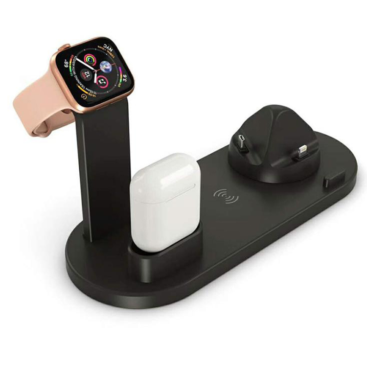 Wireless charger three-in-one charging stand