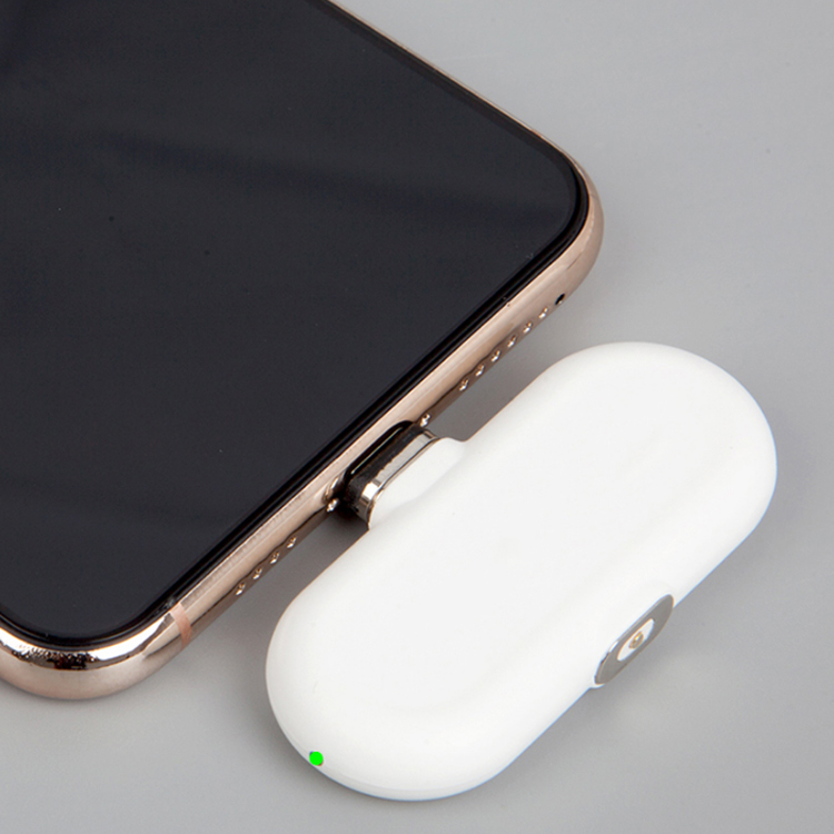 Ultra-thin magnetic compact wireless portable mobile power